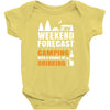 Camping With A Chance Of Drinking Infant Clothing