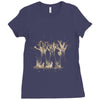 can&rsquo;t see the forest Ladies Fitted T-Shirt