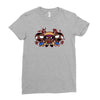 death puff girl Ladies Fitted T-Shirt