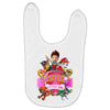 paw patrol birthday girl sister Baby Bibs