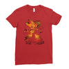 the hunter Ladies Fitted T-Shirt
