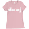 the walking mom Ladies Fitted T-Shirt