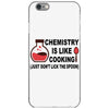 chemistry is like cooking iPhone 6/6s Case