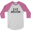 groom 3/4 Sleeve Shirt