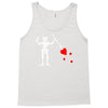 blackbeard's flag pirate edward teach Tank Top