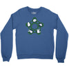 rock paper scissors lizard spock Crewneck Sweatshirt