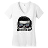 jfk sunglasses Women's V-Neck T-Shirt