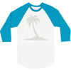 palm tree 3/4 Sleeve Shirt