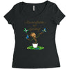 guardian of spring a Women's Triblend Scoop T-shirt