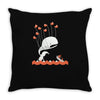 moby fail Throw Pillow