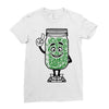 weed Ladies Fitted T-Shirt