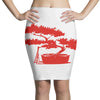bonsai gardener Pencil Skirts