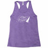 got wind sailing boat Racerback Tank
