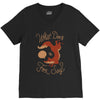what does the fox say V-Neck Tee