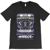 Never Underestimate The Strength Of A Hodgkins Cancer Warrior T-Shirt
