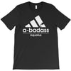 abadass aquarius funny horoscope T-Shirt