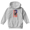 july 4th skull Youth Hoodie