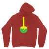 rasta bong water pipe slide insert stem filtered Hoodie