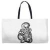 snake and tiger Weekender Totes