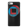 square in circle iPhone 7 Case