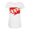 dope Maternity Scoop Neck T-shirt
