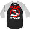 no flex zone arm gym workout 3/4 Sleeve Shirt
