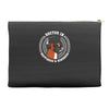doctor in happiness and kindness Accessory Pouches