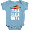 slice slice baby Baby Bodysuit