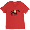 Totoro Japan Cherry V-Neck Tee