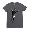 lionel messi 4 Ladies Fitted T-Shirt