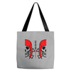 woman prank Tote Bags