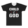 Child of God All Over Men's T-shirt