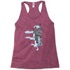 rain, rain, go away Racerback Tank