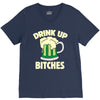 drink up bitches V-Neck Tee