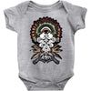 smokin pipes n feathers Baby Onesie