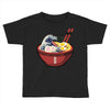 great wave ramen Toddler T-shirt