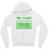 delorean trail Zipper Hoodie