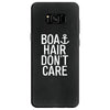 boat hair don't care Samsung Galaxy S8 Case