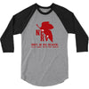 Nerv Gods In His Heaven Alls Right With The World 3/4 Sleeve Shirt