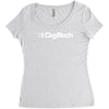 digitech new Women's Triblend Scoop T-shirt