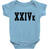 XXIV K Baby Onesie