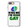 kiss me im gay iPhone 8 Plus