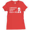 profit scandal toronto rob ford Ladies Fitted T-Shirt