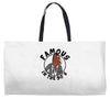 famous in the 90's Weekender Totes