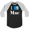 apple macintosh computer 3/4 Sleeve Shirt
