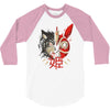 hime 3/4 Sleeve Shirt