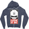 look at me Zipper Hoodie