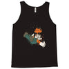 the falling italian Tank Top