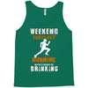 weekend forecast running Tank Top