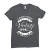 legendary vintage 1998 Ladies Fitted T-Shirt